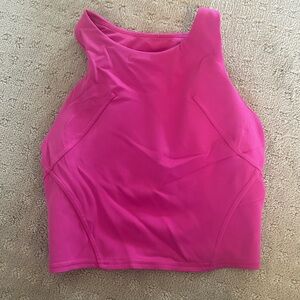 Lululemon high neck tank top